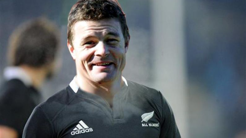Kiwis Debate If Brian O'Driscoll Would Have Made It As An All Black