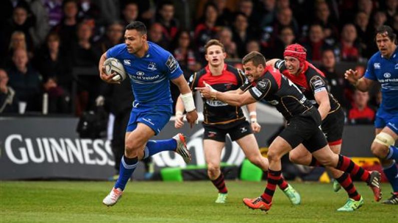 There Are 12 Changes To The Leinster Team To Play Toulon