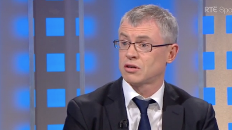 Video: Joe Brolly's Comments On Last Night's League Sunday Will Not Go Down Well In Cork