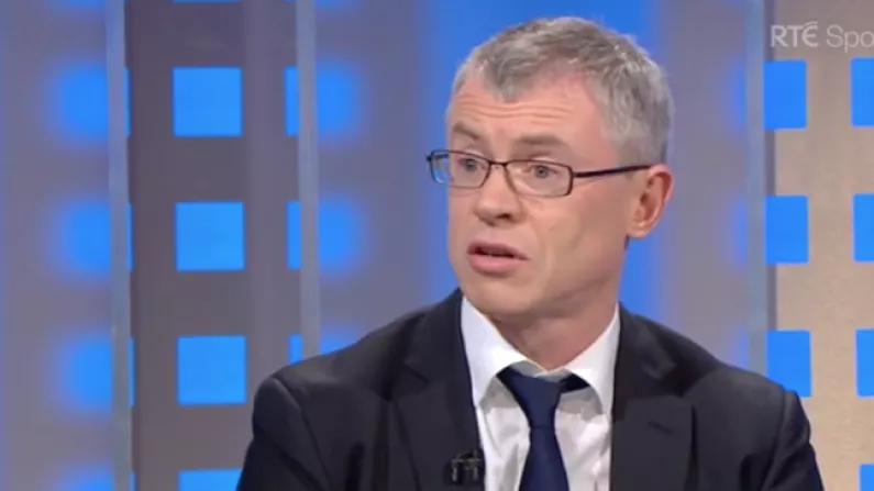 Video: Joe Brolly's Comments On Last Night's League Sunday Will Not Go Down Well In Cork