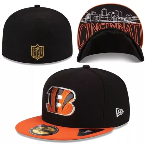 : NFL Draft 2015 Chicago Bears On Stage 59Fifty Cap-712 : Sports  & Outdoors