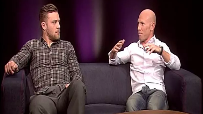 Watch: The Full Setanta Sports Interview With Ian Madigan And Peter Stringer