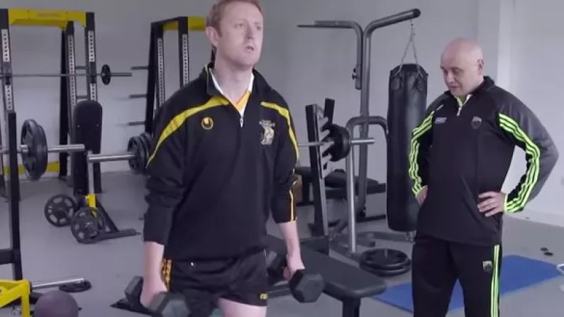 Watch: Excellent Mini Documentary Detailing Colm Cooper's Road To Recovery