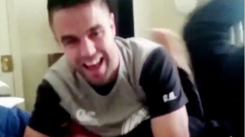 Video: Felix Jones Rules Conor Murray When It Comes To Wrestling Moves