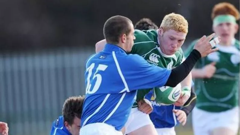 Picture: Horrific Injury Leaves Irish Rugby Player Facing Ear Surgery