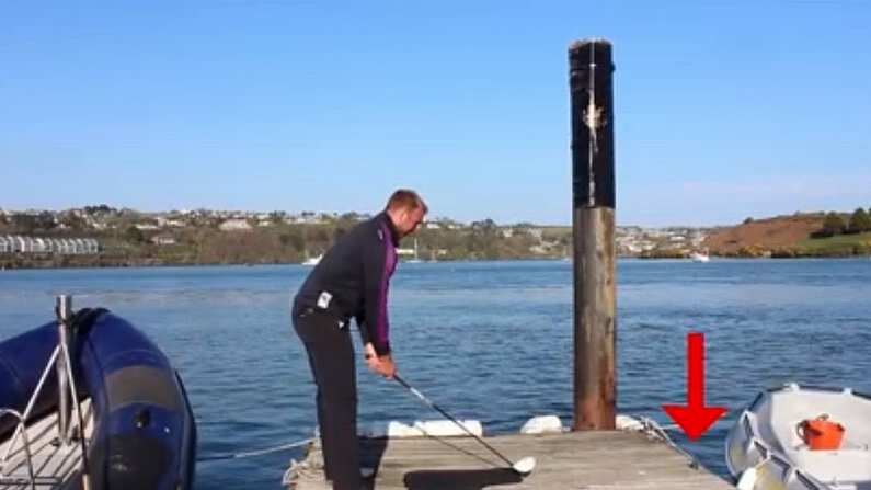 Video: Clumsy Stephen Ferris Shows Why Big Rugby Players And Small Cameras Just Don't Mix