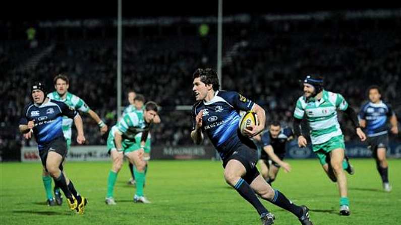 How An Ex-Leinster Star Overcame Blindness To Make Barbarians History