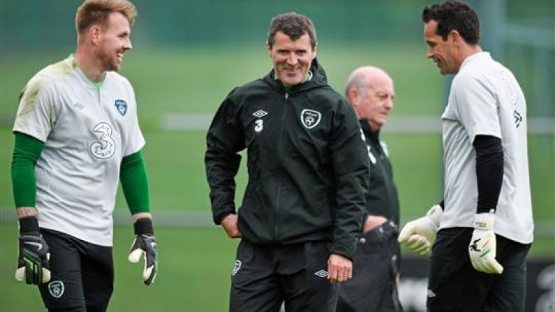 13 Photos Of A Maniacally Happy Roy Keane