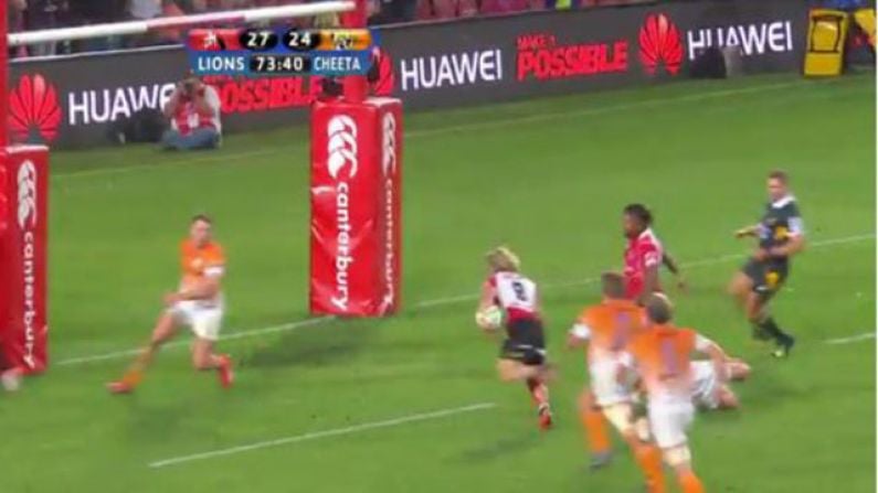 Video: Super Rugby Dishes Up The Best Game Of 2015 So Far