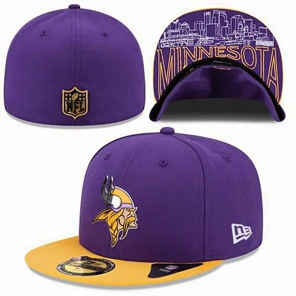 minnesota vikings draft hat