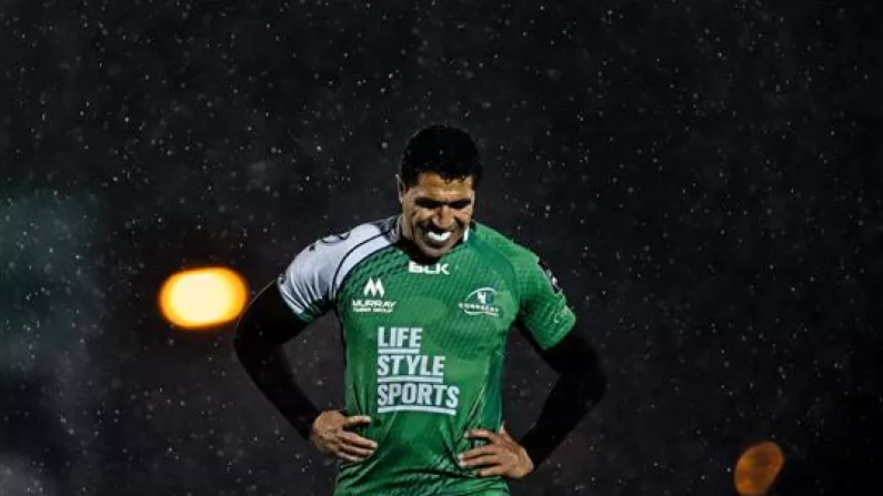 Vine: Mils Muliaina Arrested After Connacht Loss To Gloucester