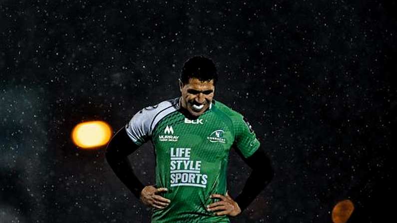 Vine: Mils Muliaina Arrested After Connacht Loss To Gloucester