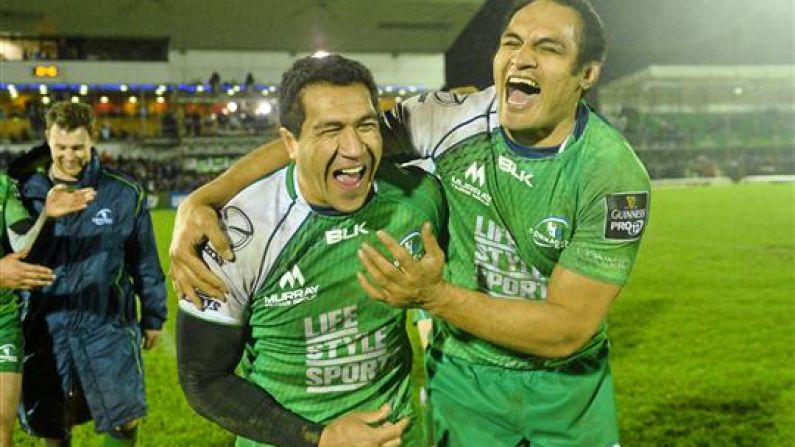 Mils Muliaina Is Leaving Connacht