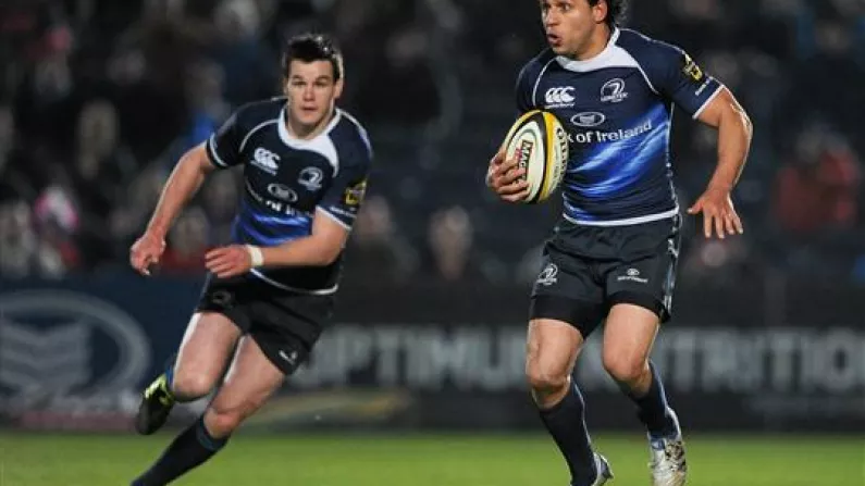 Leinster Fans Rejoice As Nacewa Returns And O'Connor Promises More Signings