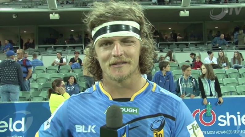 Video: The Latest Nick Cummins Interview Is As Bizarre As You'd Expect