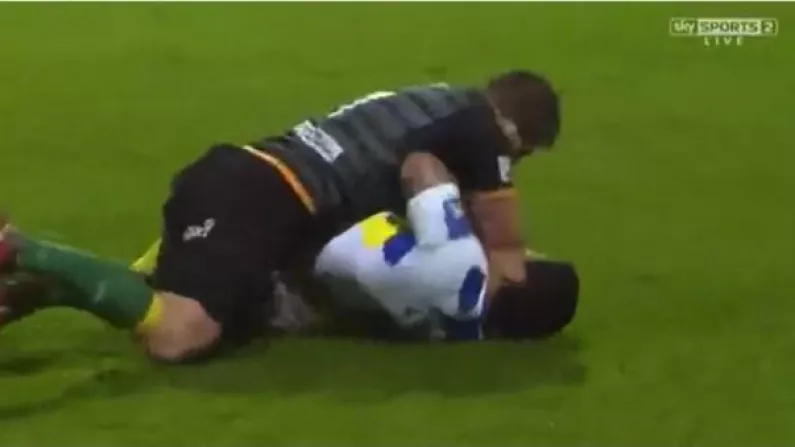 GIF: Blatant Punching Goes Completely Unpunished As Clermont Destroy Northampton