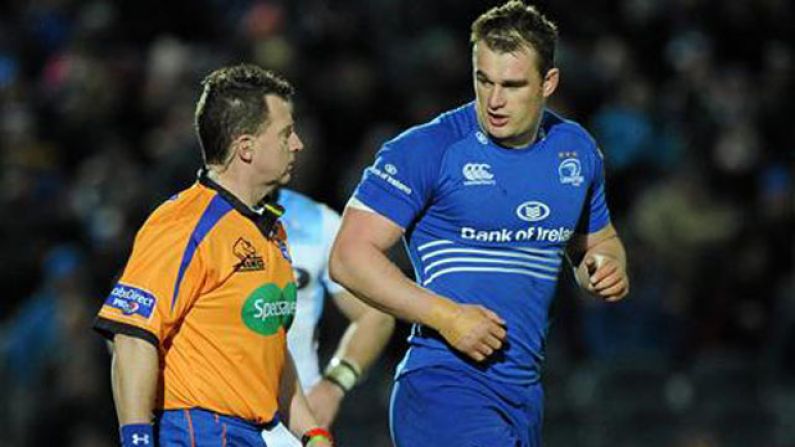 Toulon Don't Seem Pleased That Nigel Owens Will Be Involved In The Leinster Clash