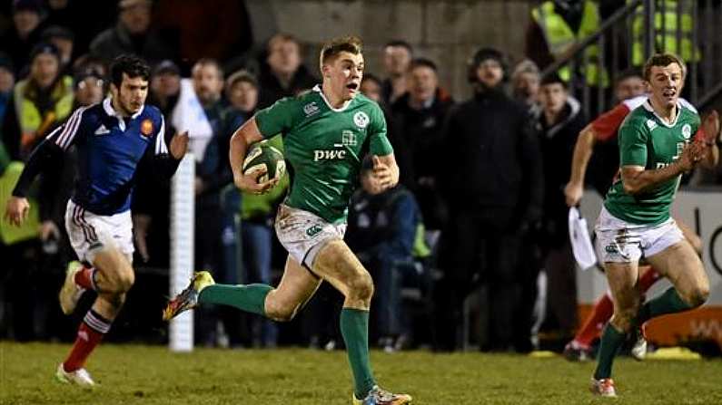 5 Ireland Players To Watch At The U-20s Rugby World Championship