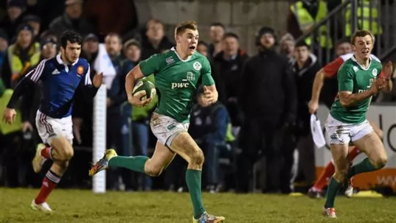 5 Ireland Players To Watch At The U-20s Rugby World Championship