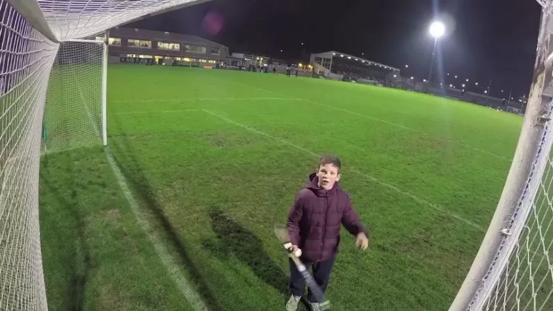 Video: Youngster In Cork Spots Goal Mouth Camera And Takes Opportunity Superbly