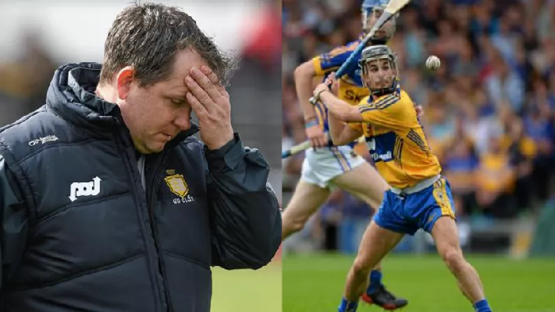 Davy Fitzgerald Won't Like The Latest Development In The Clare Hurling Row