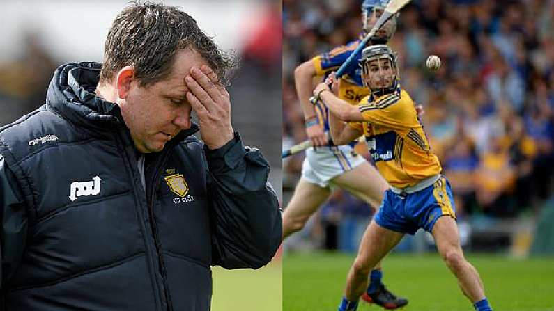 Davy Fitzgerald Won't Like The Latest Development In The Clare Hurling Row