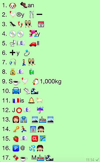 FOOTBALL TEAM Emoji Quiz