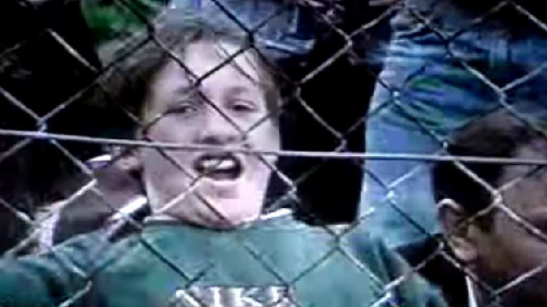 Video: This Young Mayo Fan Was Easily The Hardiest Man In Ireland In 1996