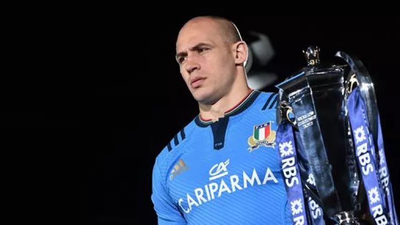 Sergio Parisse Fires Back At Italian Rugby President In Ugly War Of Words