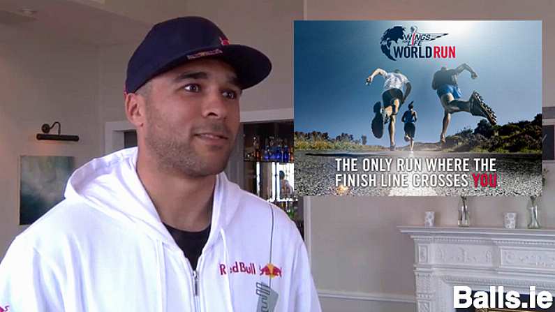 Video: Simon Zebo Reveals His Ideal Getaway Driver To Balls.ie