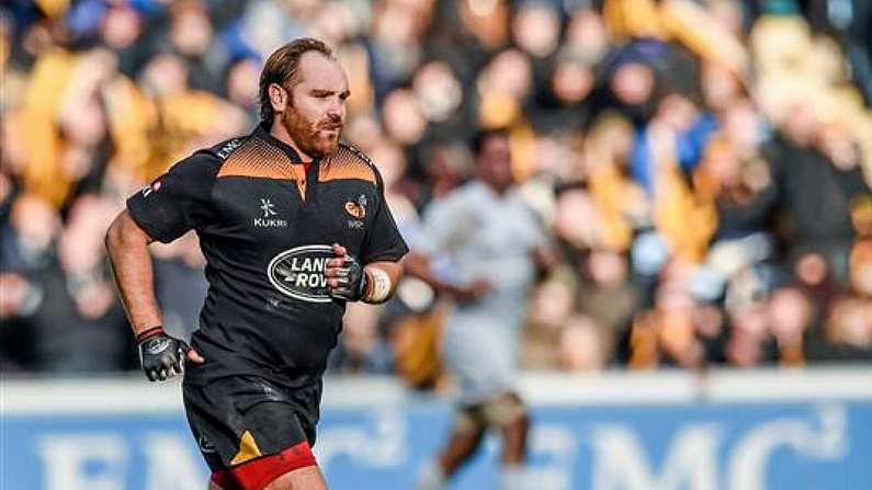 Andy Goode 'Congratulates' George Clancy On RWC Selection With Caustic Tweet