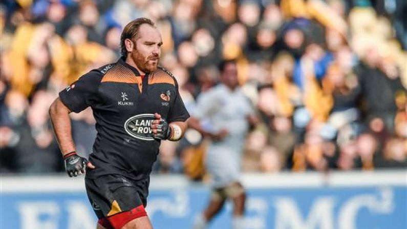 Andy Goode 'Congratulates' George Clancy On RWC Selection With Caustic Tweet