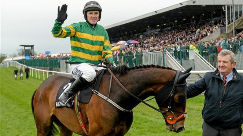 AP McCoy Names The Limerick Man Who's More Competitive Than Paul O'Connell