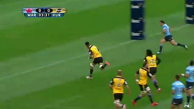 Video: How To Butcher A Try Of The Season Contender