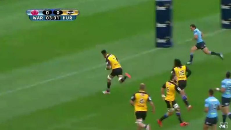 Video: How To Butcher A Try Of The Season Contender