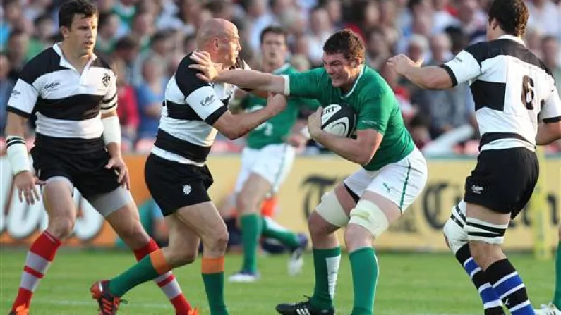 Barbarians Get Creative In Announcing Three Exciting Additions To Face Ireland