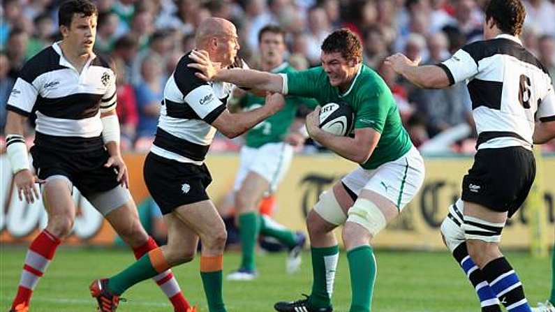 Barbarians Get Creative In Announcing Three Exciting Additions To Face Ireland