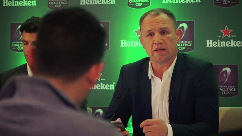 Video: Neil Back Stitched Up These 3 Irish Rugby Fans In A Brilliant Heineken Prank