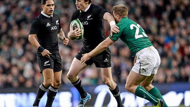 Video: Beauden Barrett Finished Off One Of The Tries Of The Year This Morning