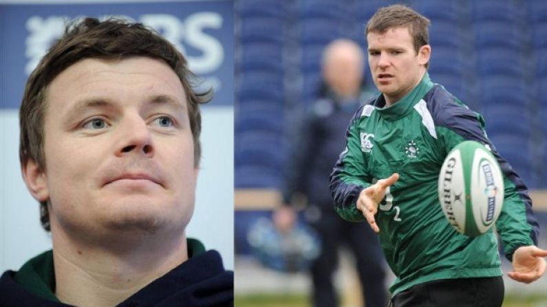 BOD's Most Famous Quote Resulted In Gordon D'Arcy Getting A 'Back, Crack And Sack' Wax