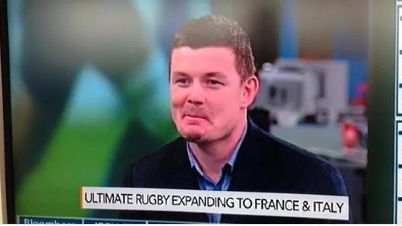 Brian O'Driscoll Has Two Contenders In Mind For The Rugby World Cup Final