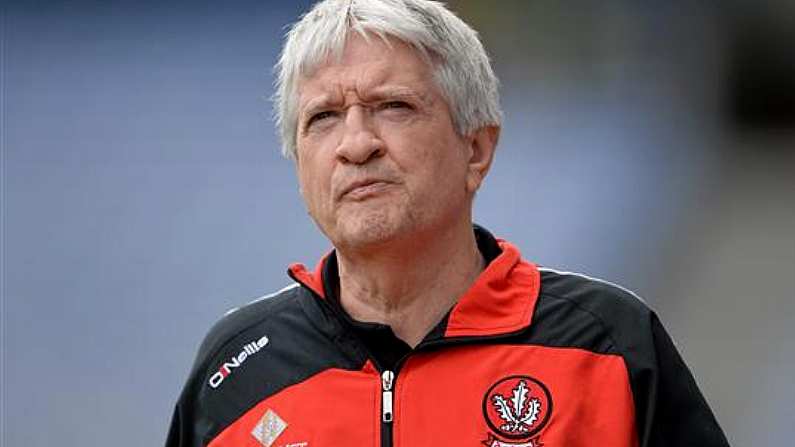 Derry Manager Brian McIvor Mounts Very Interesting Defence Of Dublin-Derry Display