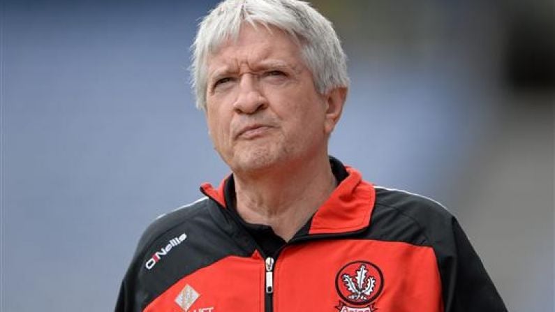 Derry Manager Brian McIvor Mounts Very Interesting Defence Of Dublin-Derry Display