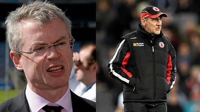 Joe Brolly Wants The Tyrone County Board To Make A Big Call On Mickey Harte