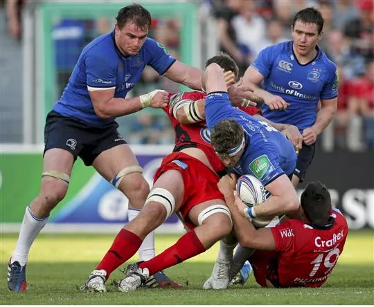 how leinster beat toulon