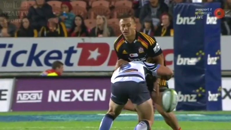Video: Super Rugby Delivers One Of The Most Blatant Red Cards You Will Ever See