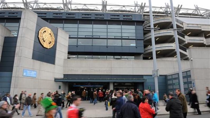GAA Chief Refuses To Rule Out A Croke Park Name Change