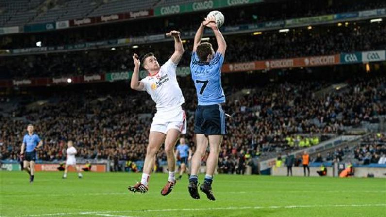 No One Is Sure If Dublin's Latest Tactic To Deal With Blanket Defence Is An April Fools Joke