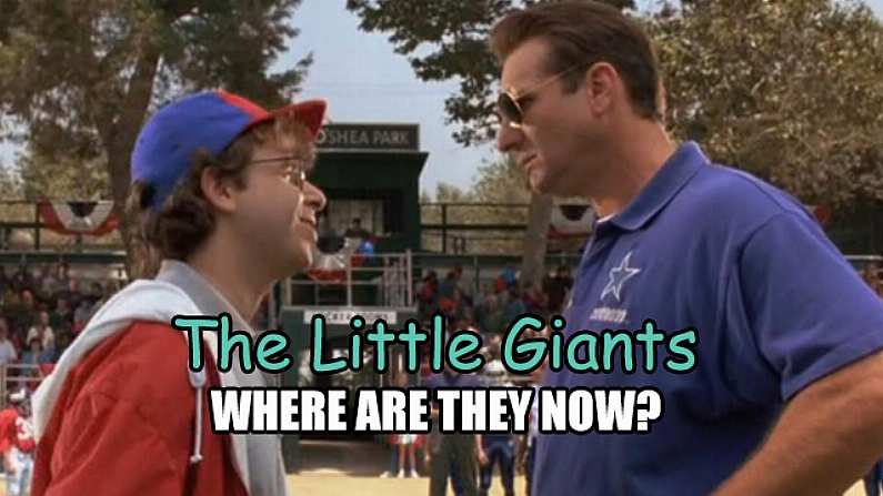 The Cast Of 'The Little Giants' - Where Are They Now?