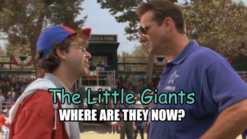 The Cast Of 'The Little Giants' - Where Are They Now?